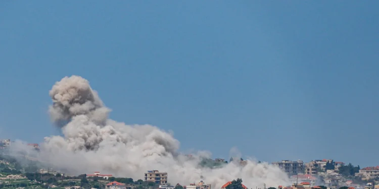 IDF confirms strikes on Hezbollah operatives in Lebanon, in first since ceasefire