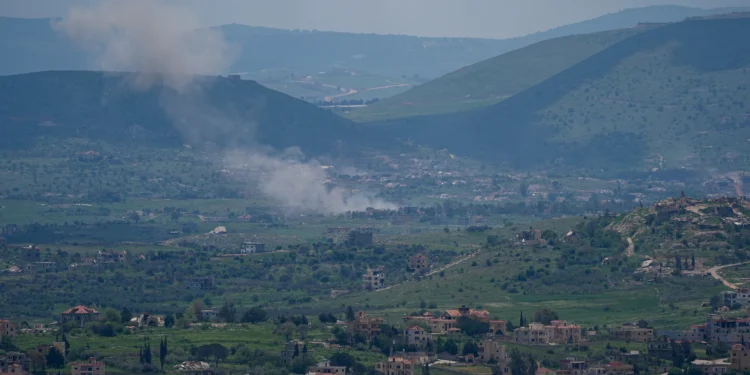 IDF says Hezbollah breached truce, launching rockets at troops, drone at Israel