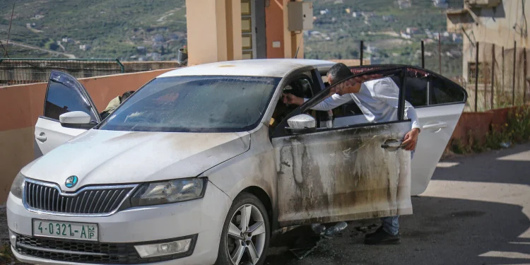 Settler arson attack reportedly wounds 8 Palestinians, including baby; police launch probe