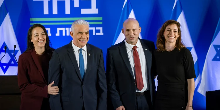 Highlighting their differences, old-new partners Bennett and Lapid try, again, to oust Netanyahu