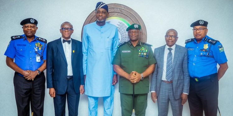 IGP Disu Receives NIPSS DG, Explores Avenues For Strategic Collaboration 