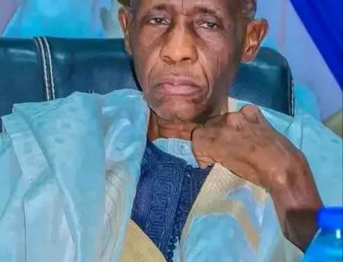 Governor Yusuf Mourns Former NFF Chairman, Late Alhaji Ibrahim Galadima