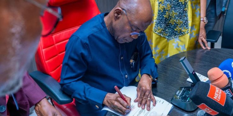 Abia State Centre For Rehabilitation Of Survivors Of Rape, Others GBVS Bill, Signed Into Law By Otti