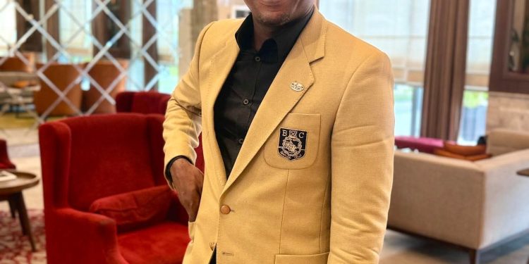 Amb. Comrade Ibe Felicitates With Dr. Ibe O. Ibe On His 40th Birthday