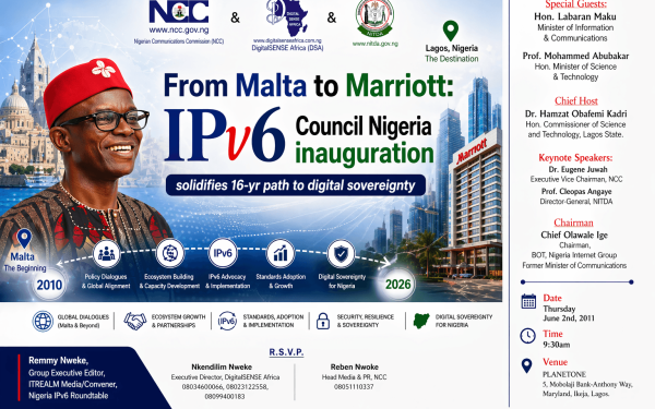 IPv6 Council Nigeria inauguration solidifies 16-year path to digital sovereignty