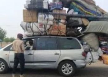 FRSC Intercepts ‘Dangerously’ Overloaded Vehicle In Bauchi