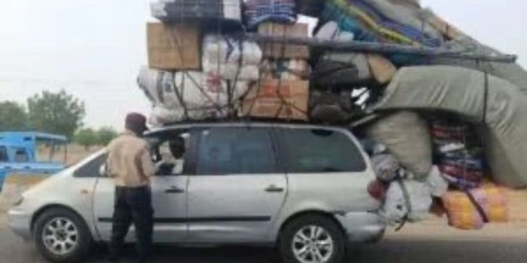 FRSC Intercepts ‘Dangerously’ Overloaded Vehicle In Bauchi