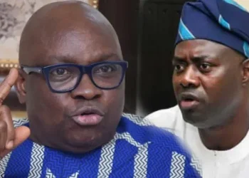BREAKING: S-West PDP factions bicker over Makinde, Fayose 