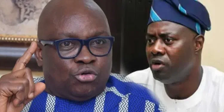 BREAKING: S-West PDP factions bicker over Makinde, Fayose 