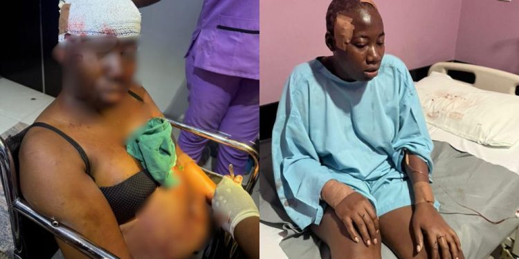 Woman Stabbed To Death In Broad Daylight Over Boyfriend – Viral Video Shows Suspect Sitting Next To Body