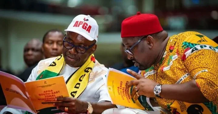APGA bans sharing of cash, items during primaries