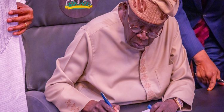 Tinubu signs N68 trillion 2026 budget into law