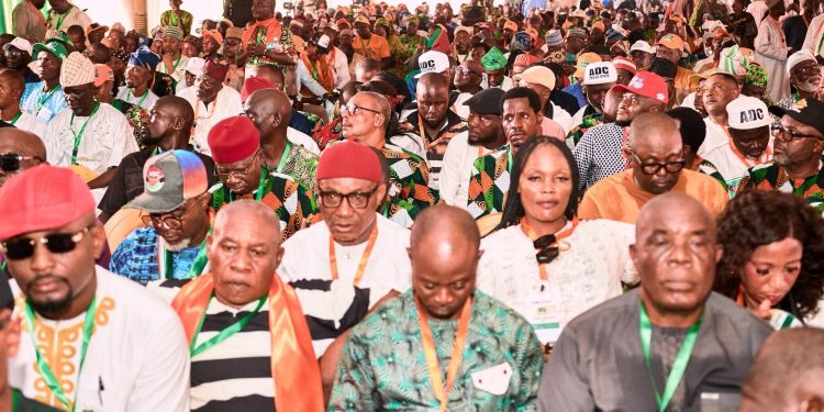 Why our officials were present at ADC convention – British High Commission