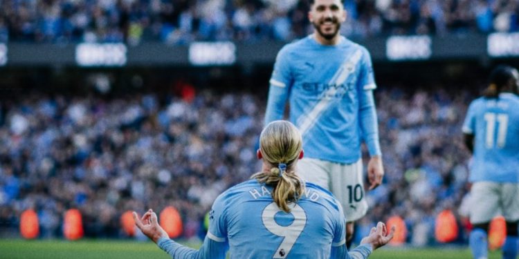 EPL: Haaland fires City past Arsenal as Aina wins big with Nottingham Forest