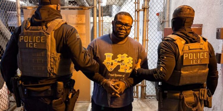 ICE Arrests Nigerian National Over Sexual and Child-Related Offences [VIDEO]