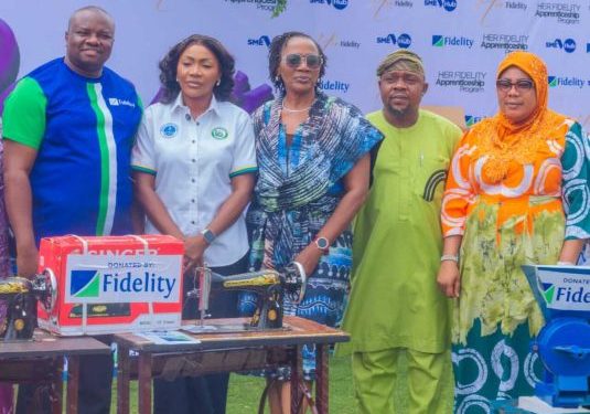 Fidelity Bank empowers Ogun women via ‘Give Her Power’ initiative