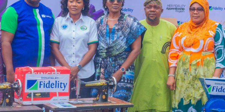 Fidelity Bank Empowers 100 Ogun State Women With Vocational Tools Via ‘Give Her Power’ Initiative