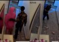Breaking: VIDEO – Moment Armed Robbers Break Into Home, R@ped House Cleaner Caught on Camera In Nairobi