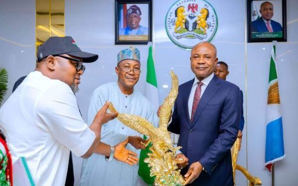 Mbah bags MHWUN award for giant strides in healthcare