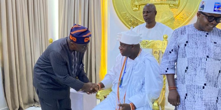 Osun 2026: Ooni Receives APC Campaign DG Wole Oke & Other Party Leaders, Offers Ancestral Blessings