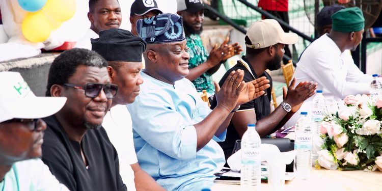Obasa Cites Sports As Potent Tool for Instilling Discipline, Resilience In Youth