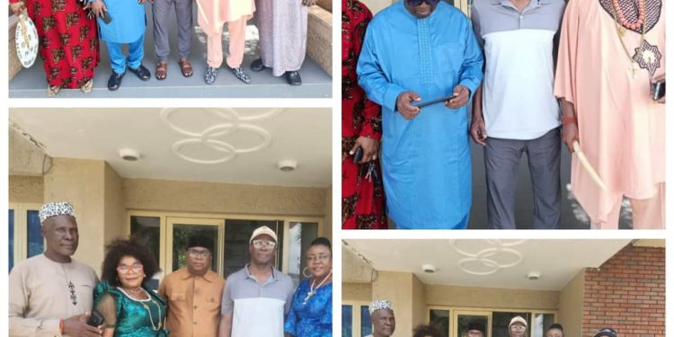 Afenifere, Top Igbo Leaders Parley For Peace & Unity In Lagos