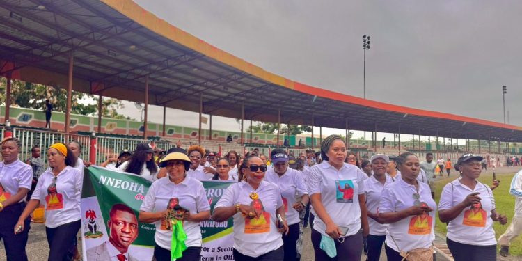 2027 :  Group Backs Governor Nwifuru’s Second Term Bid, Gives Reasons 