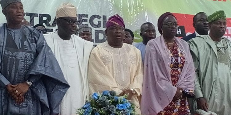 2027: Ogun West APC leaders rally support for Yayi, urge unity