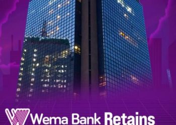 Wema Bank Meets Central Bank of Nigeria’s Recapitalisation; Retains National Banking License