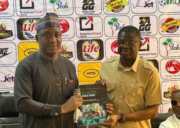 Shaibu Seeks NFF’s Collaboration To Accomplish 2-year Plan To bridge 2-million Coaching Gaps