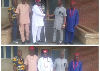 Obi Ndigbo Pays Courtesy Visit To Igbo Speaking Community BOT’s Chairman Dr. Jonathan Nnaji
