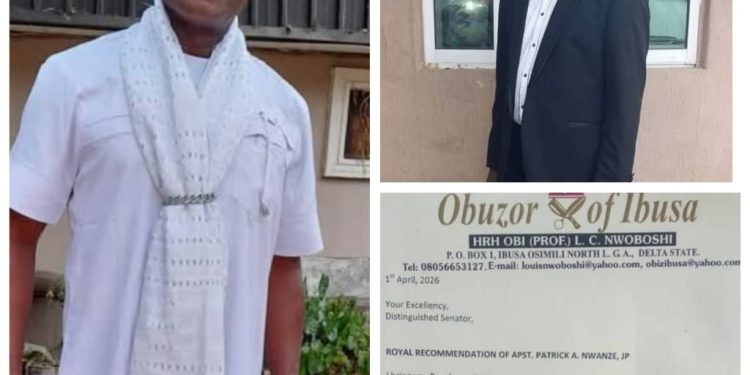 Ibusa Royal Palace Endorses Agu Anioma For Ohanaeze Ndigbo President Lagos Chapter 