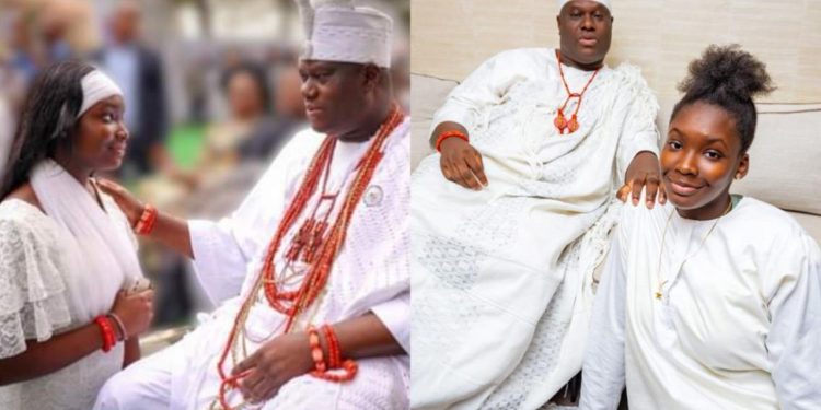 Ooni Ccelebrates Daughter On 19th Birthday
