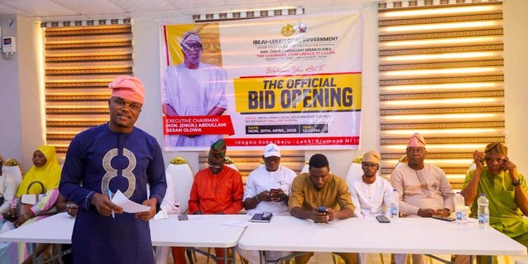Ibeju-Lekki LG Opens 29 Bids for Development Projects in Transparent Process