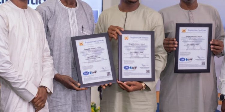 Mangal Industries secures triple ISO certifications