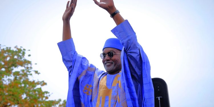 Tuggar Storms Bauchi as Mammoth Crowd Greets 2027 Declaration