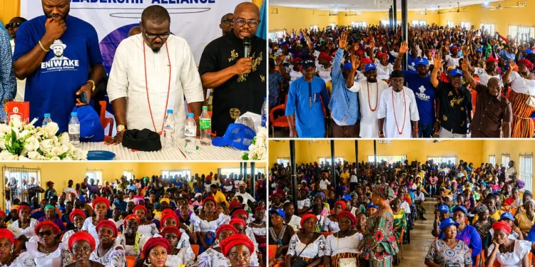 2027: Orogun rallies Emevor community for Tinubu, Oborevwori, Ashakah