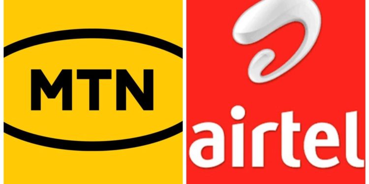 Big Win For Nigerian Consumers As Court Orders MTN, AIRTEL To Resume Airtime Lending Services 