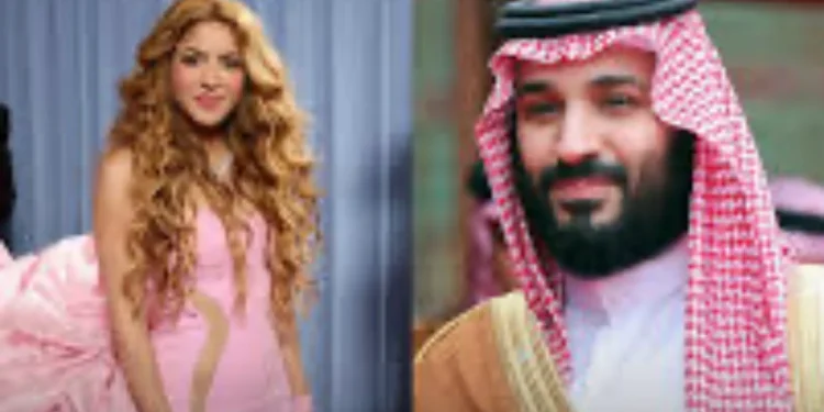 Shakira to headline Saudi Arabian Grand Prix 2026 concert