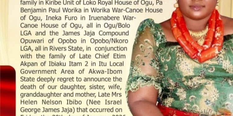 ONC PG Condoles With Amb. Elder Nelson Horsfall Ibibo Over Wife’s Demise