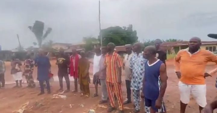 BREAKING: Edo elders invoke ancestral curses on Colos drug dealers in Ogbesomwan community