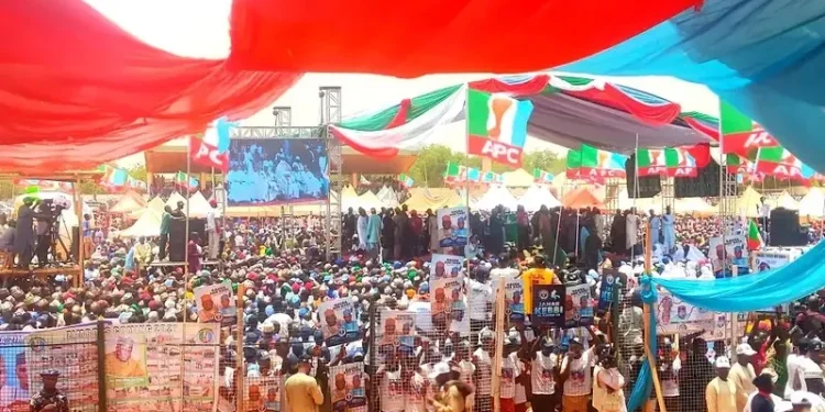 APC rally: Gov. Idris says Kebbi’s support for Tinubu non-negotiable