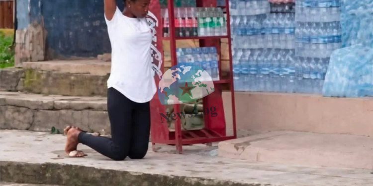 As A Man, Imagine You Saw Your Newly Wedded Wife At The Place Where She’s Learning Hairdressing Like This. What Are You Going To Do Next?”