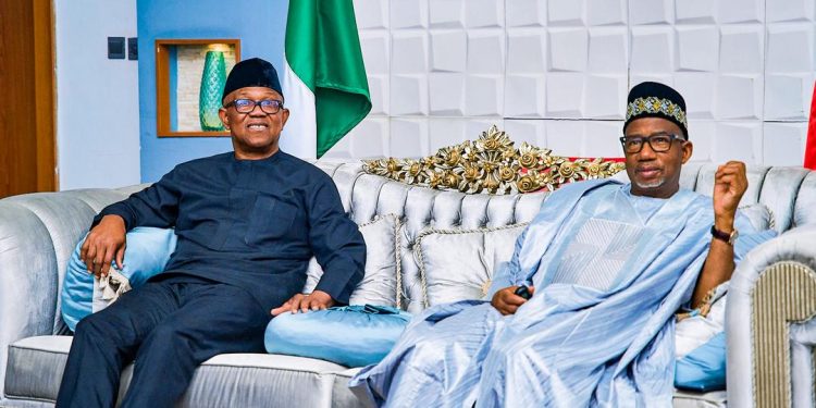 “Why I visited Gov Bala Mohammed in Bauchi” – Peter Obi [PHOTOS]