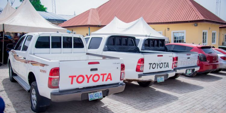 Police arrests dismissed soldier, 2 other robbery suspects, recovers 10 vehicles