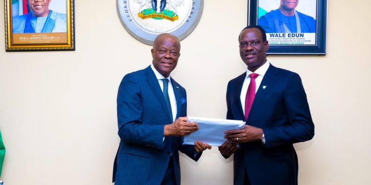 Taiwo Oyedele assumes office as Finance Minister, sets priorities