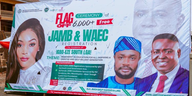 Appreciating impacts of Enugu First Lady, Igbo-Eze South chairman, JRB, By Isaac C Onoyima