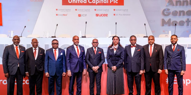 United Capital Group reports record ₦28.15bn profit after tax in 2025