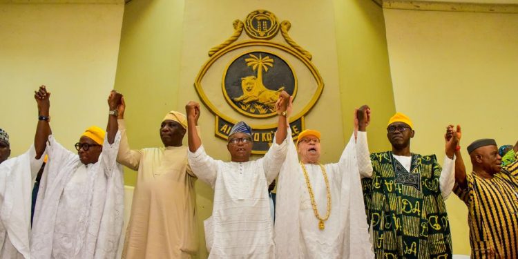 Ogun East APC endorses Dapo Abiodun for Senate ahead of 2027 polls