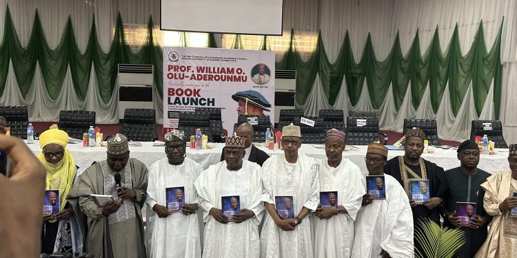 Nigerian university launches book to honour Ex-Vice Chancellor Pate’s visionary leadership